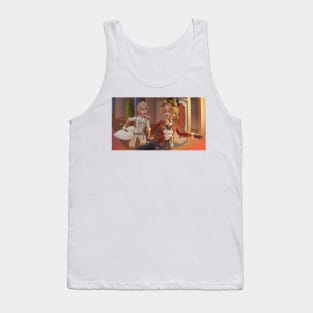 Let's go! (Paranormal Detective) Tank Top